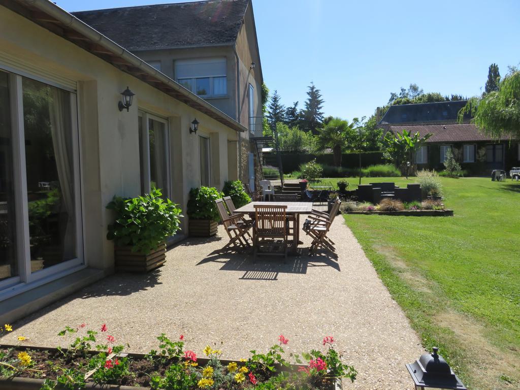 Bed and Breakfast Les Quatre Saisons à Moitron-sur-Sarthe Extérieur photo